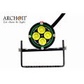 Archon 100m submarino linterna de buceo profundo con CREE Xml2 - LEDs U2